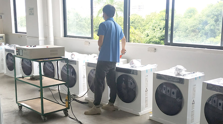 質(zhì)量好評(píng)！金環(huán)電器衣物烘干機(jī)順利通過北美客戶COSTWAY驗(yàn)貨