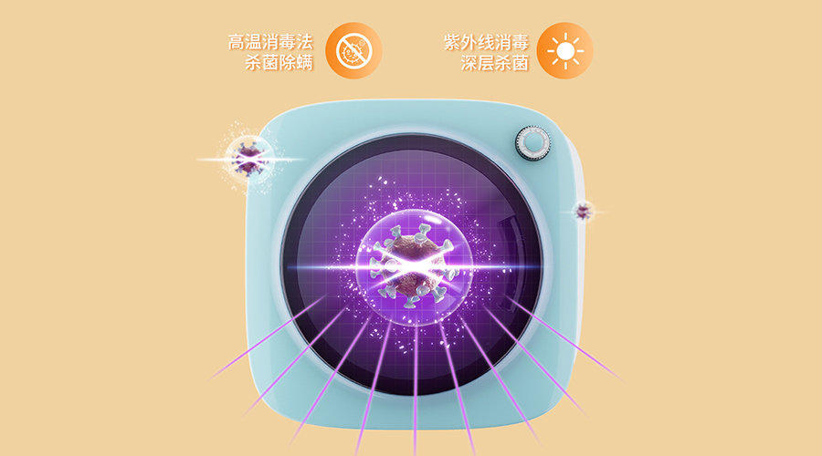 梅雨季細(xì)菌多！內(nèi)褲可以使用小型烘干機(jī)速干除菌嗎