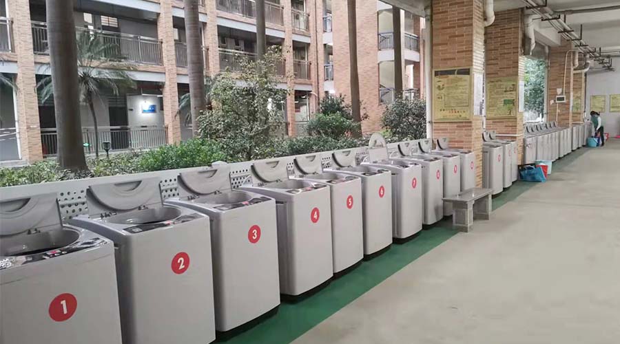 好用又耐用！江門一中滿意金環(huán)電器生產(chǎn)的共享洗衣機(jī)