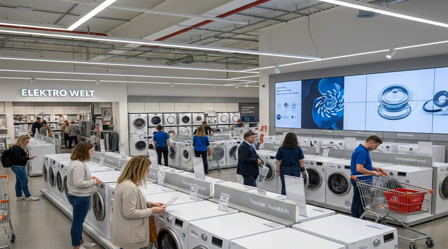 進(jìn)軍德國市場：滾筒干衣機工廠必須滿足的歐盟認(rèn)證要求