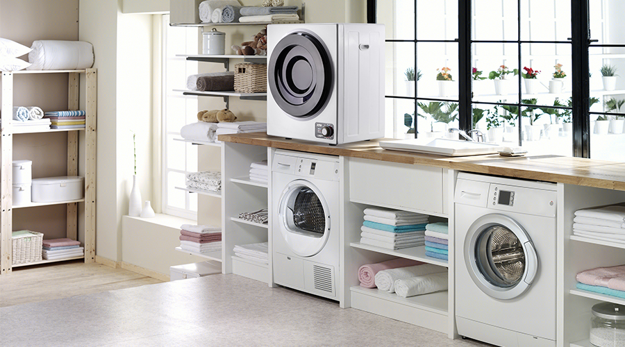 從產(chǎn)品結(jié)構(gòu)看，洗烘一體機(jī)好還是單獨(dú)烘干機(jī)好？