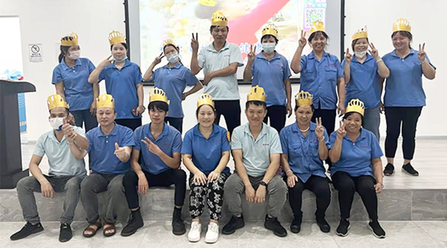 金九銀十收獲季！金環(huán)電器10月員工生日會如約而至