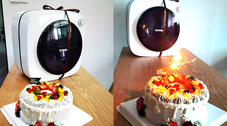 金環(huán)電器8月員工生日會 別出新意！愛意滿滿！