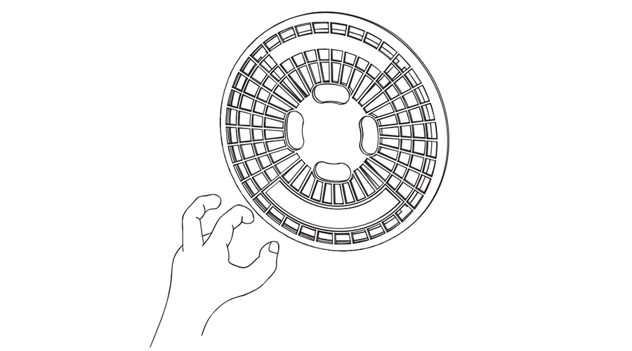 小型烘干機(jī)過濾網(wǎng)如何取出定期清理？