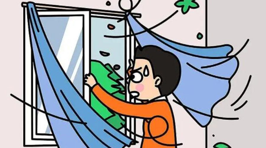 臺(tái)風(fēng)降溫+風(fēng)雨襲擊！干衣成難題！衣物烘干機(jī)如有神助