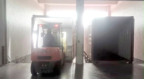 全力以赴！金環(huán)電器迅速完成美國(guó)客戶滾筒干衣機(jī)出貨